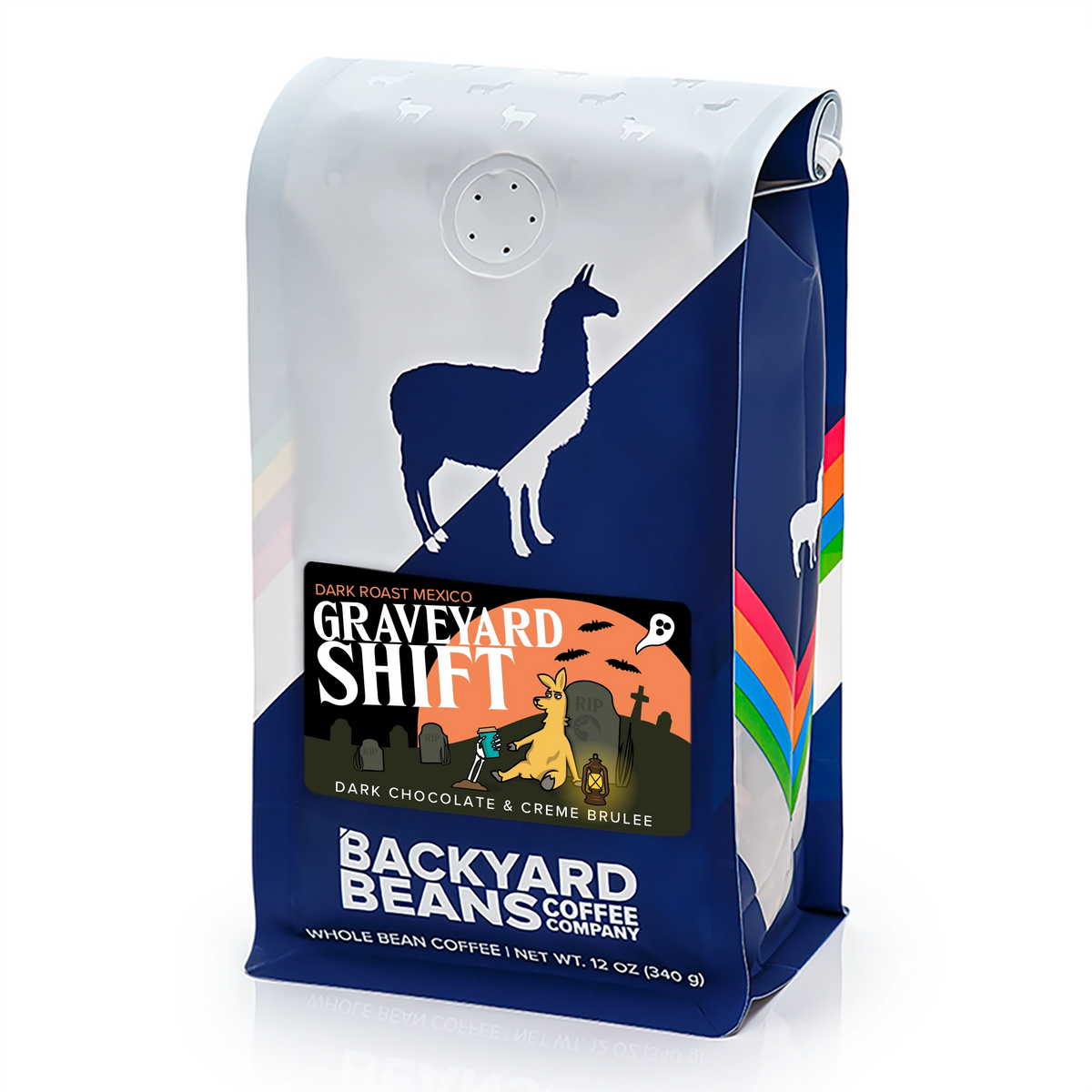 Image of Graveyard Shift retail coffee bag