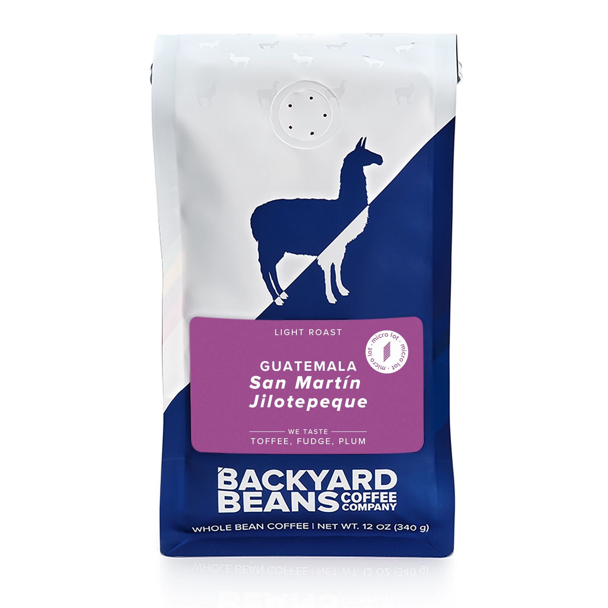 Image of Guatemala San Martin Jilotepeque retail coffee bag