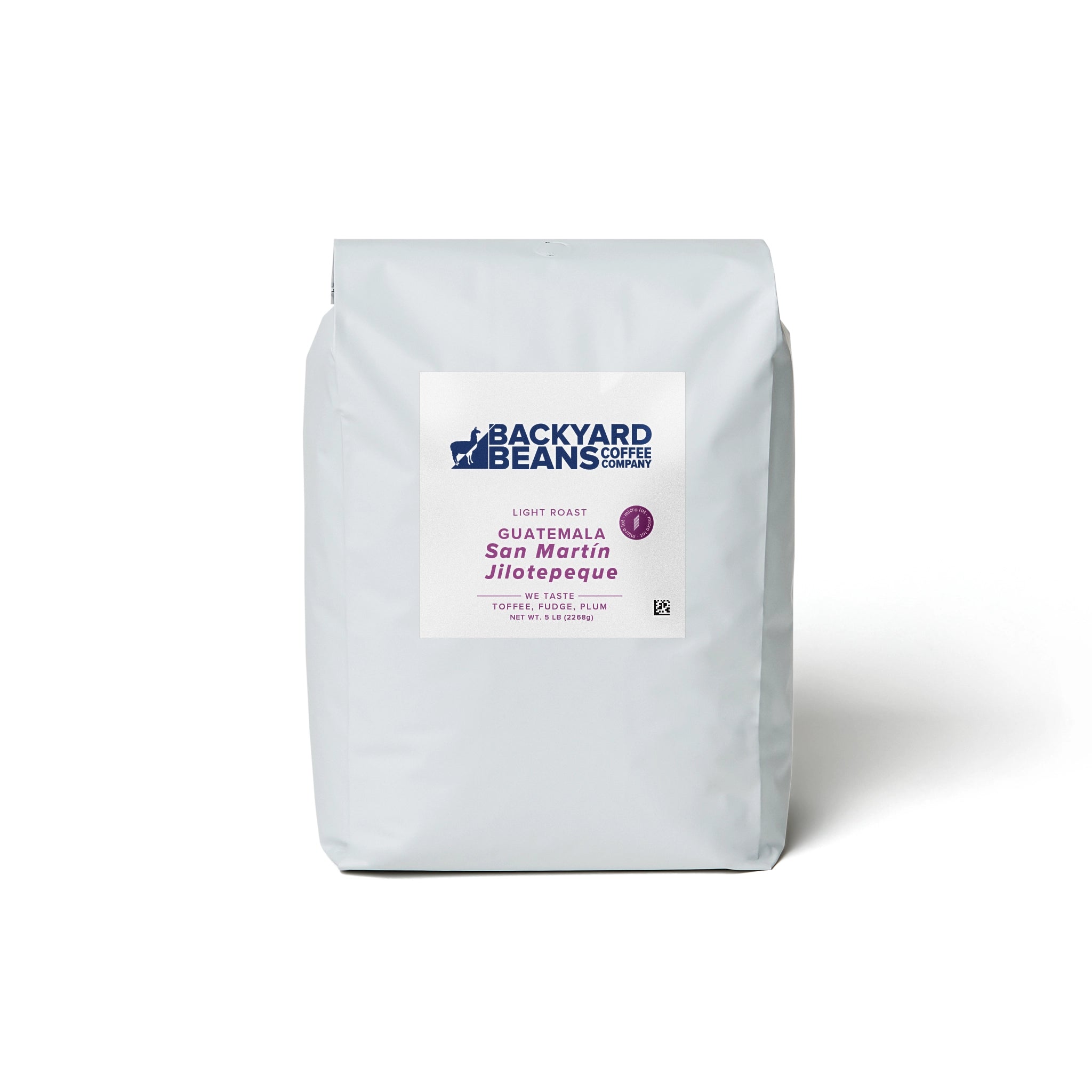 Image of Guatemala San Martin Jilotepeque retail coffee bag