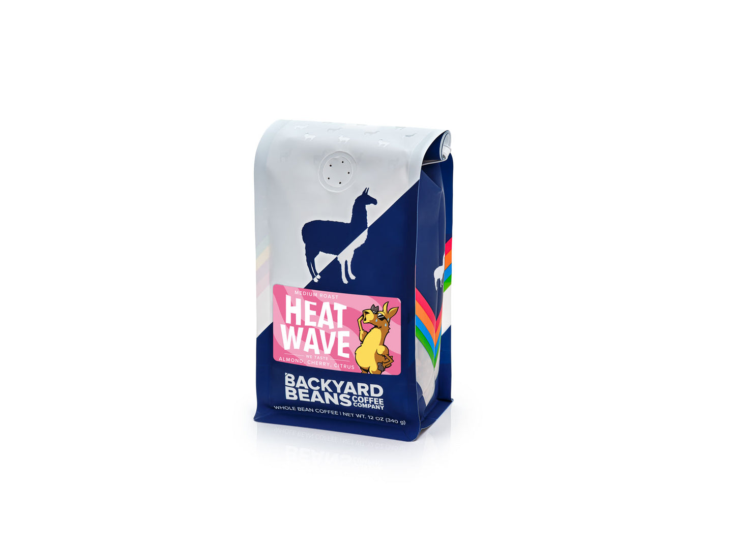 Image of Heat Wave coffee bag.