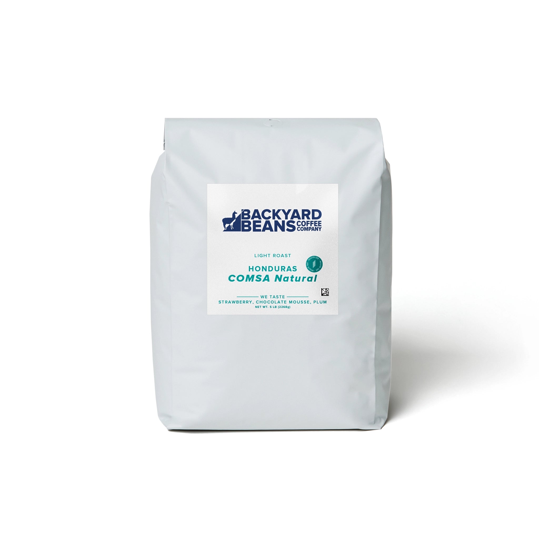 Image of Honduras COMSA Natural coffee retail bag