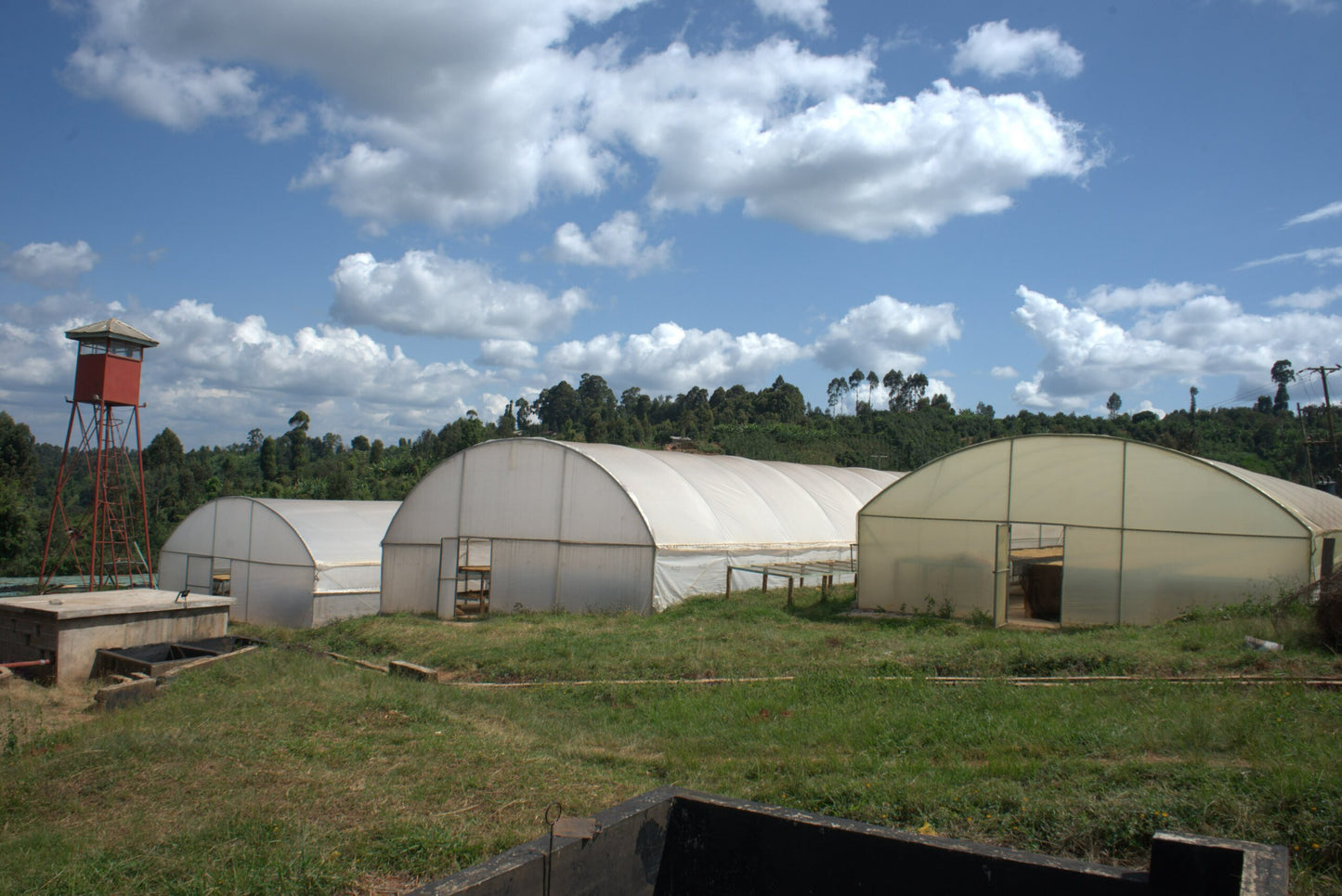 image of Karagoto drying structures