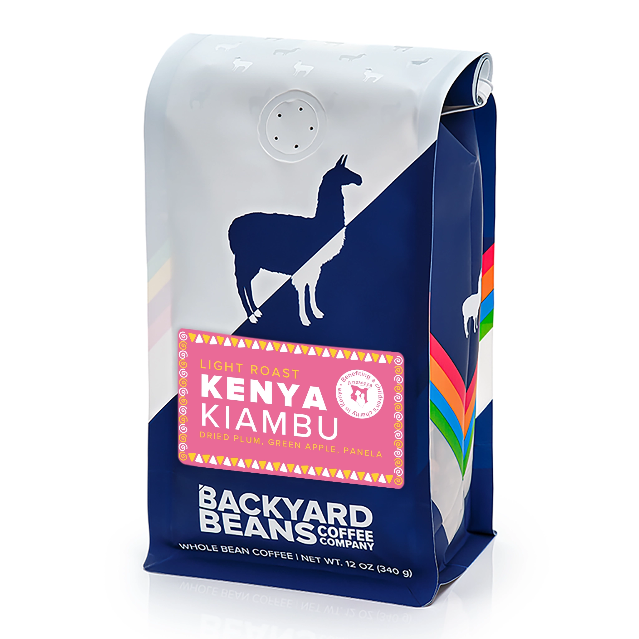 Image of Kenya Kiambu coffee retail bag
