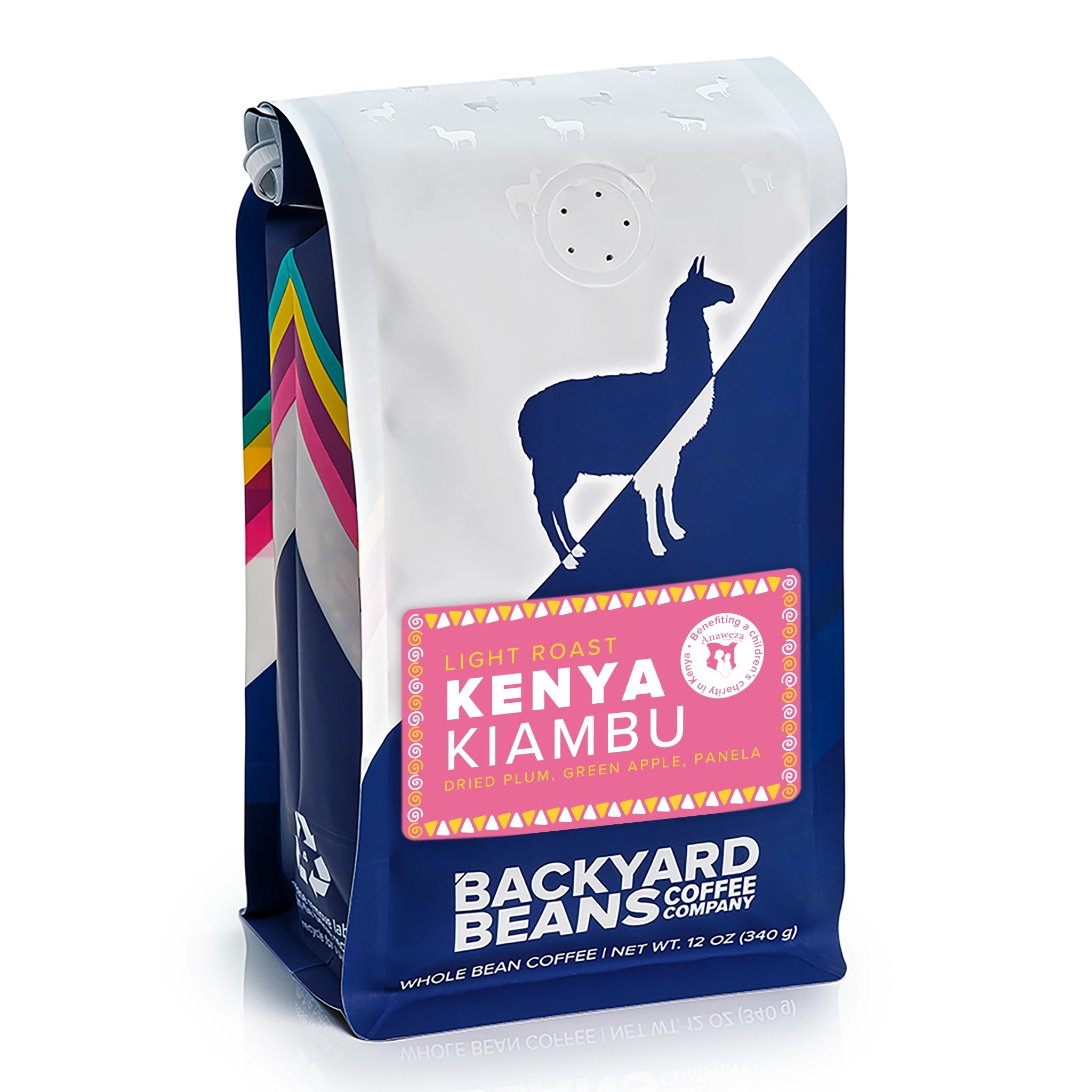 Image of Kenya Kiambu coffee retail bag