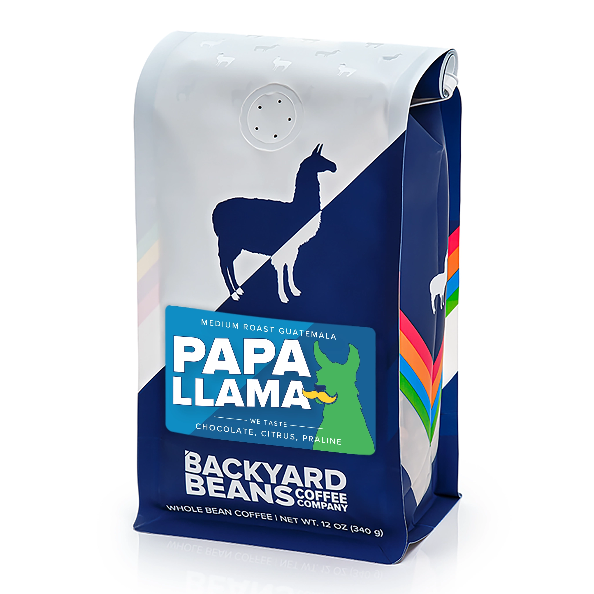 Image of Papa Llama Coffee retail bag