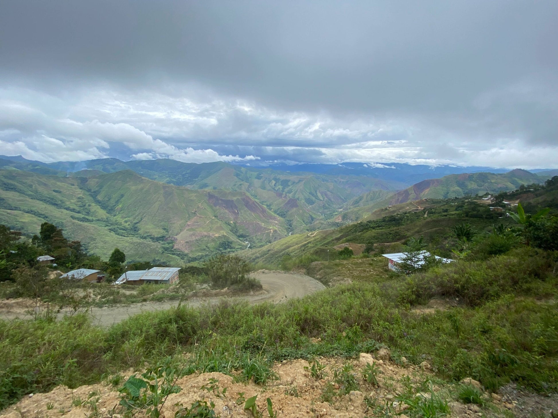 image of Peru Cajamarca mountains