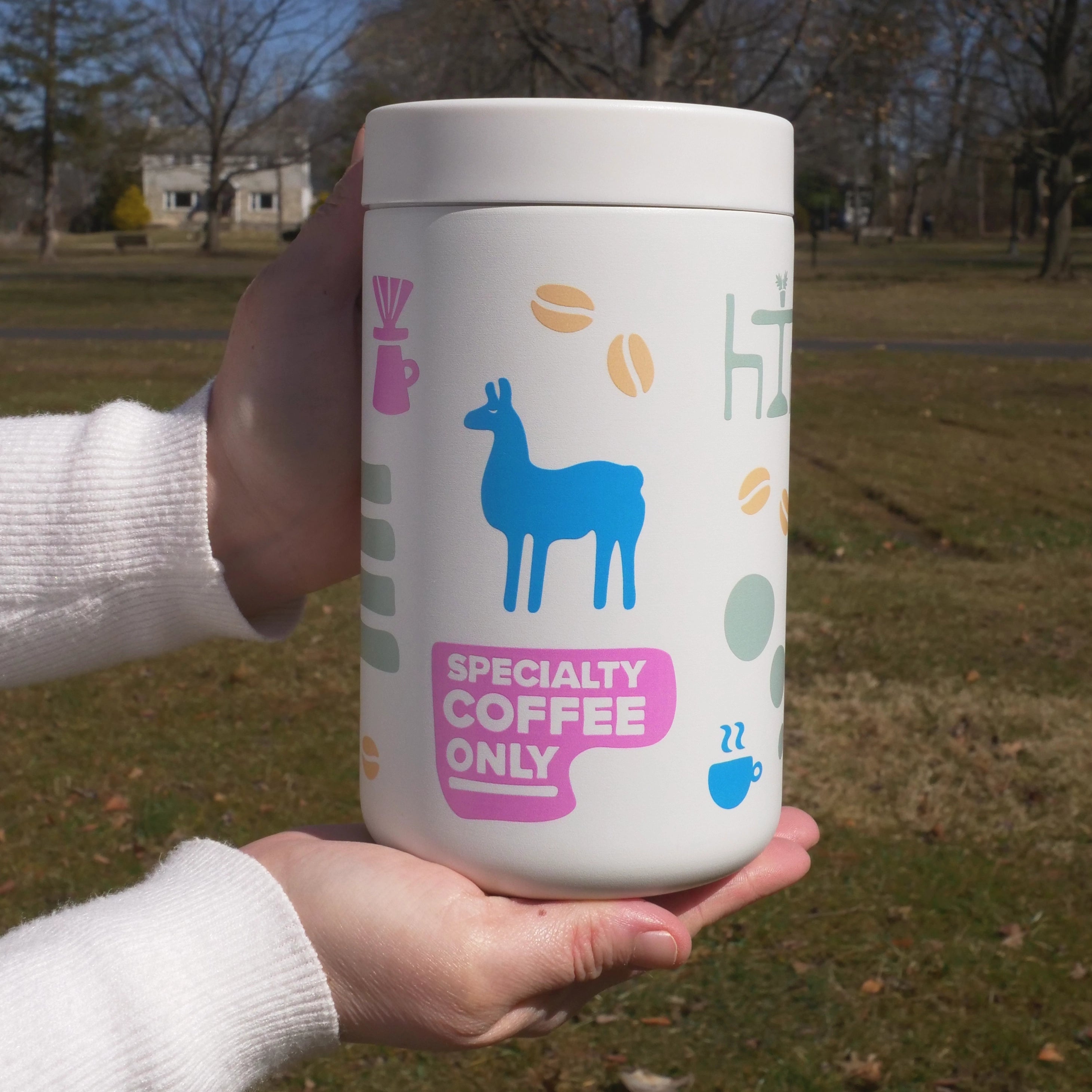 Image of spring limited edition reserve canister