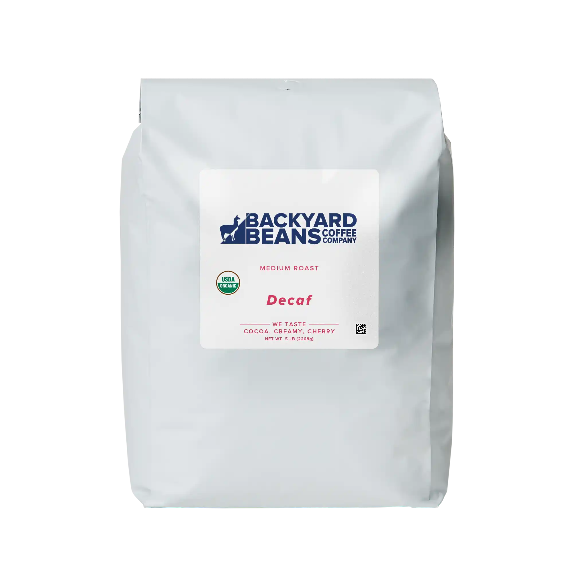 Planet Java Blue Label Swiss Water Decaf Ground Coffee 1kg – 100% Arabica, Medium Roast, For Filter & Cafetiere