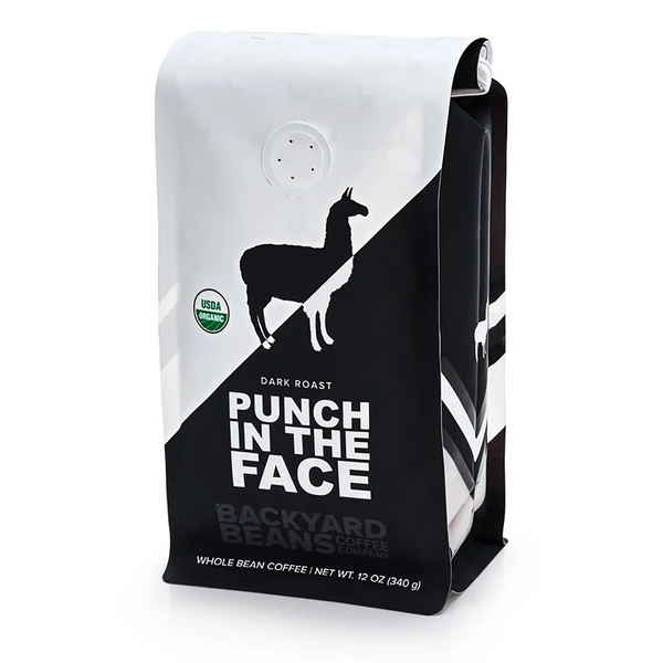 Punch in the Face | Organic Dark Roast