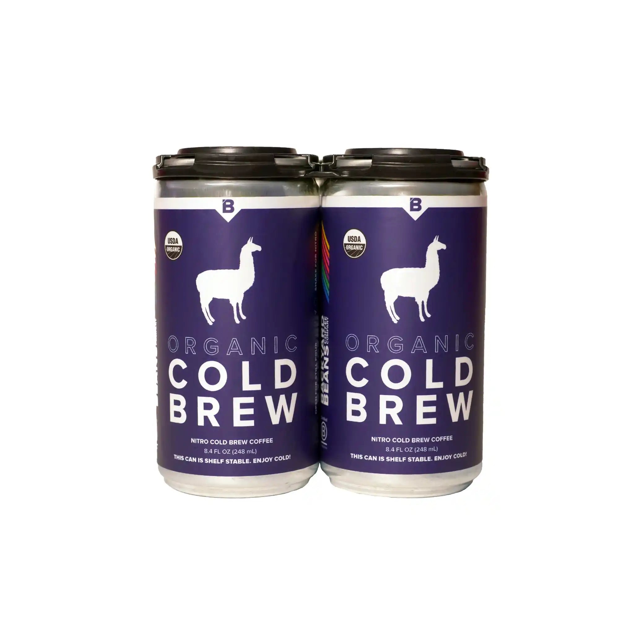 Seasonal Organic | Cold Brew 4 pack