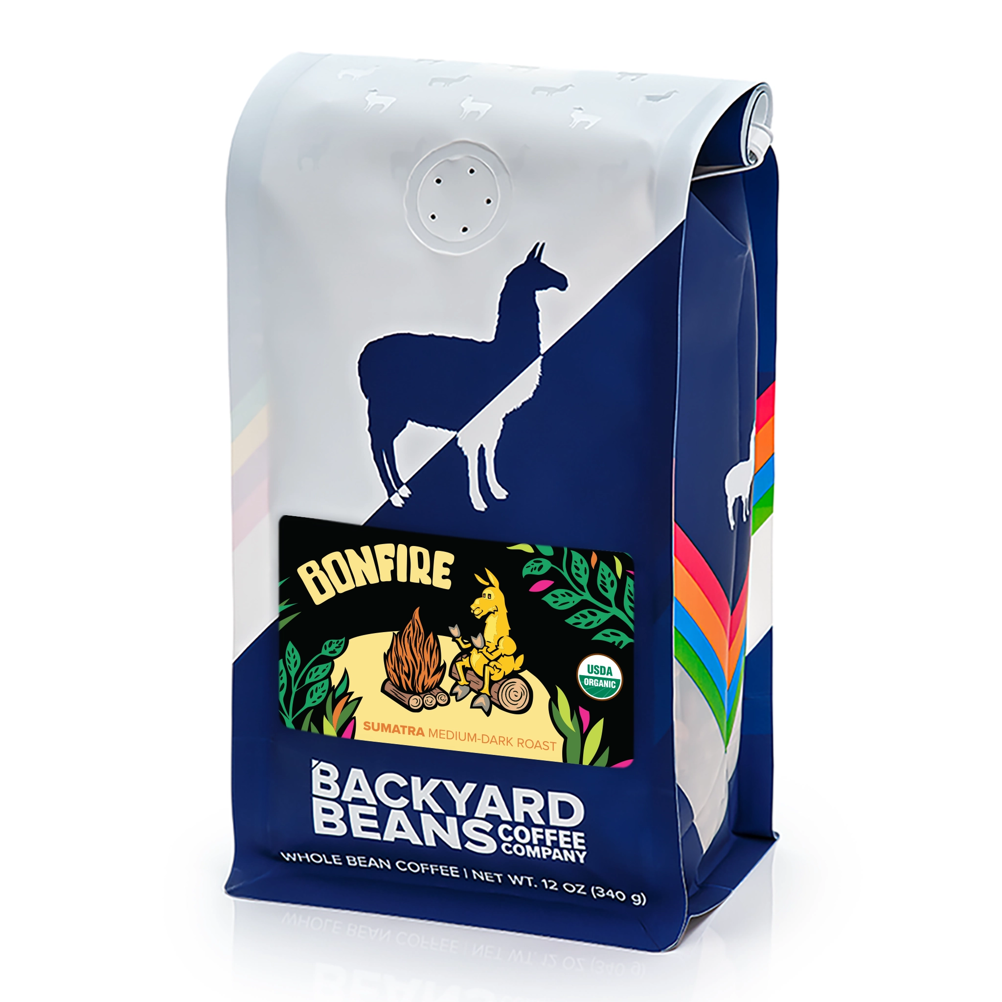 image of retail coffee bag