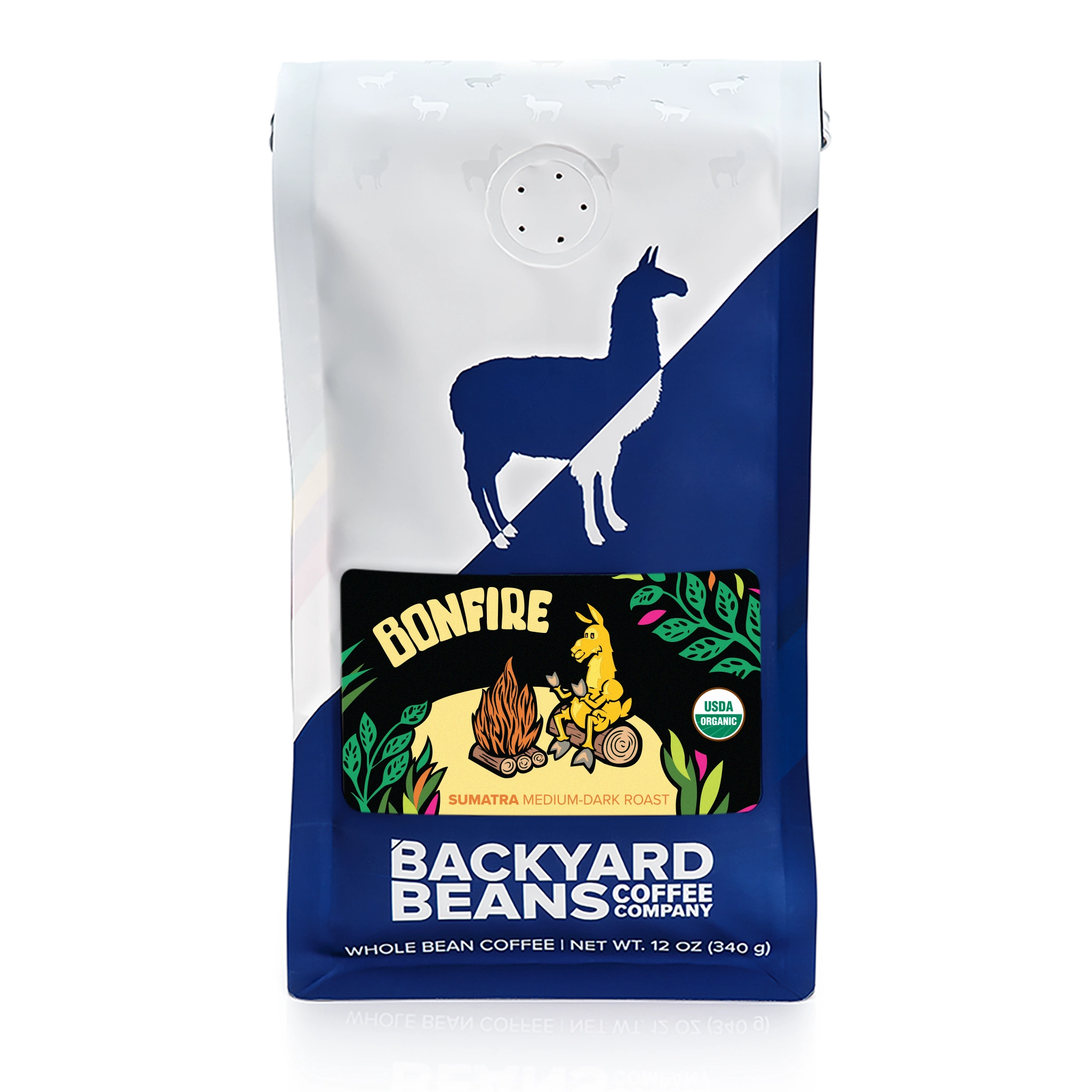 image of retail coffee bag