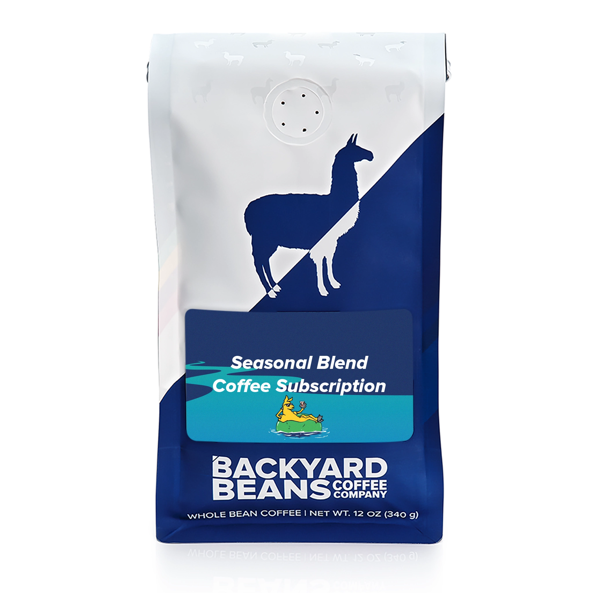 Image of retail coffee bag
