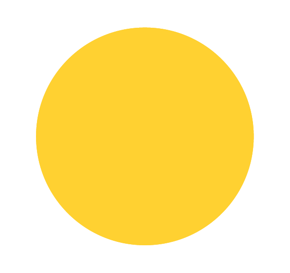Image of yellow circle.