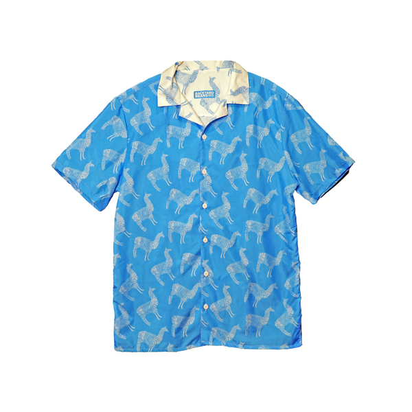Llama Unisex Button Shirt