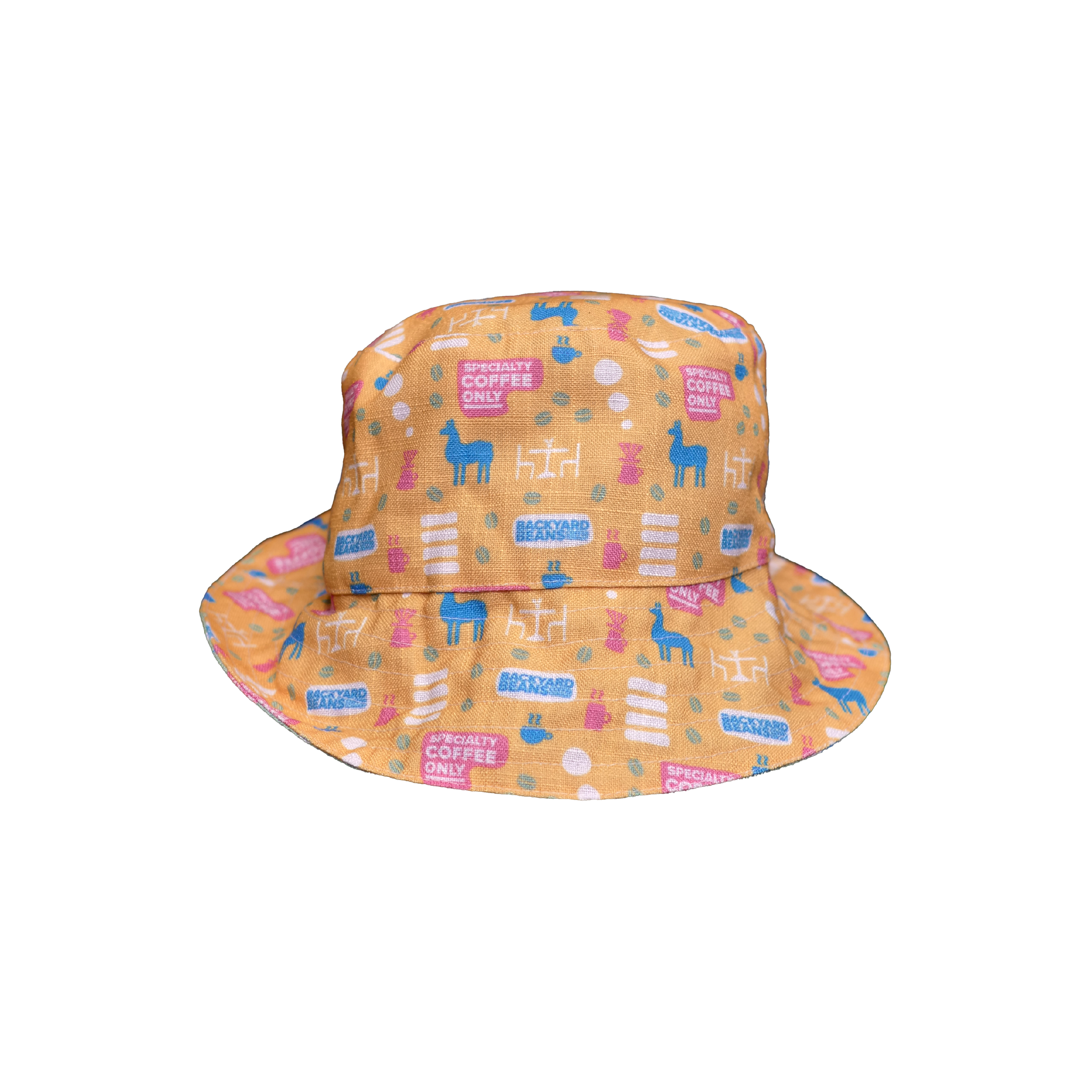 Image of colorful spring bucket hat