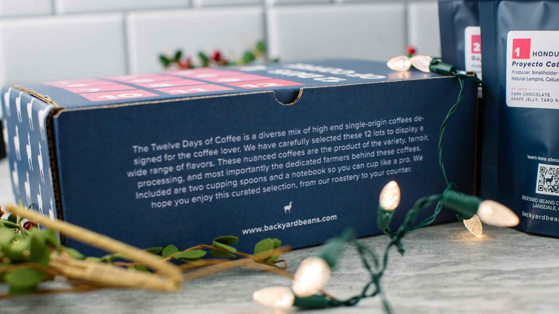 Image of 12 Days of Coffee box.