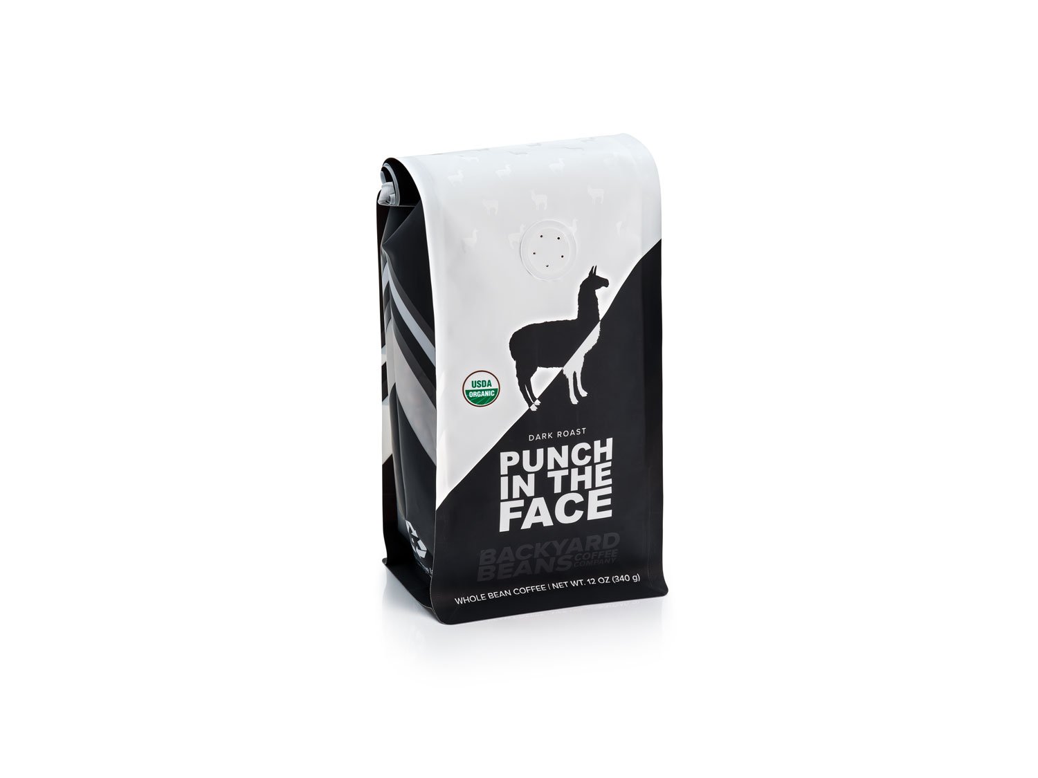 Image of Punch in the Face - Organic coffee bag.