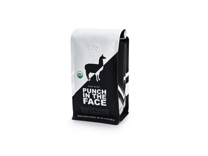 Image of Punch in the Face - Organic coffee bag.